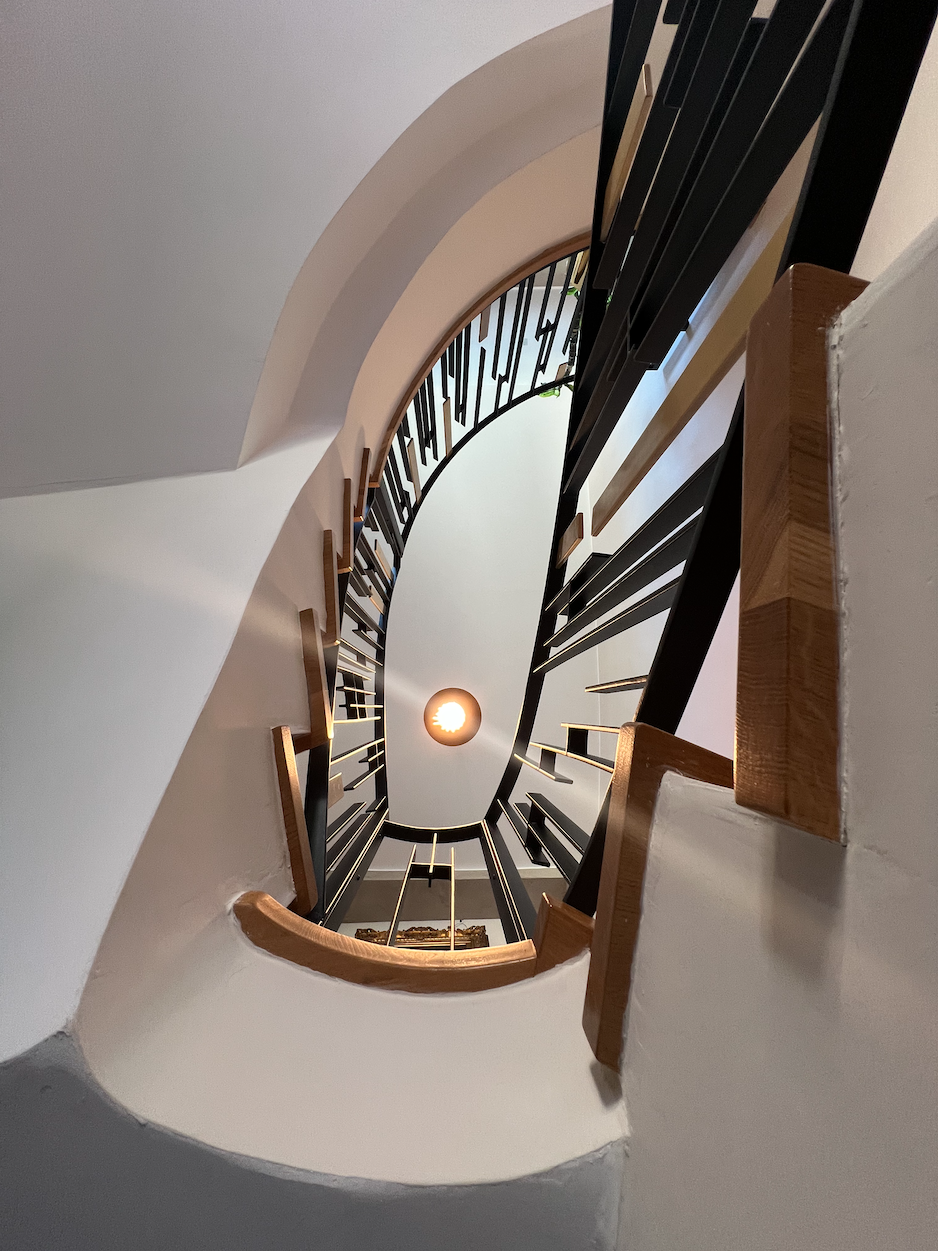 SCALA CURVA 3